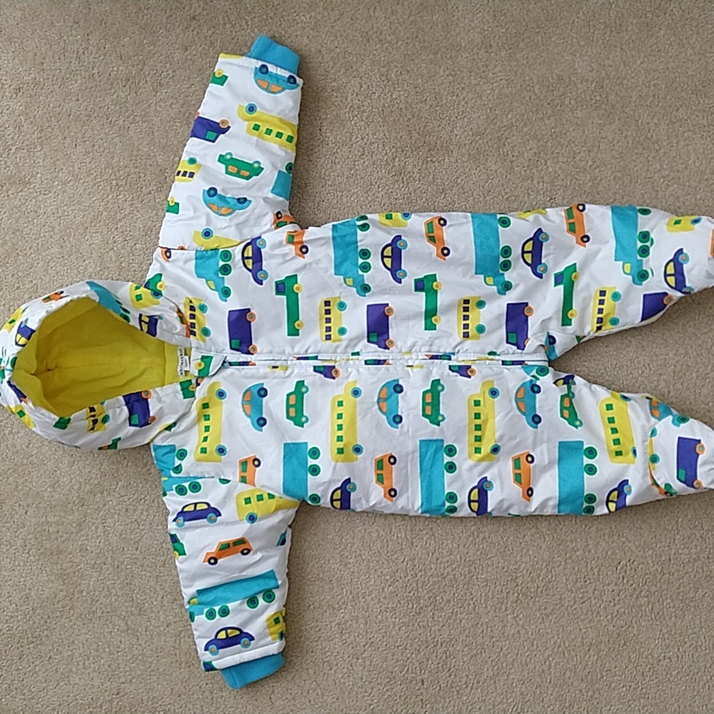 Marimekko 6 month bunting / snowsuit
